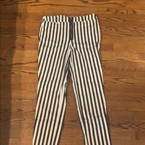 Forever 21 stripped pants